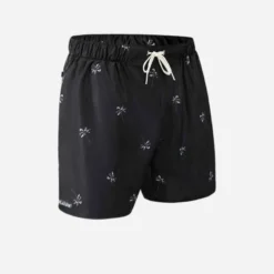 Surf Boardshort Standard 100 PALMITO BLACK