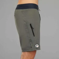 Surf Boardshort Standard 500 Patch Kaki -Sportmania surf boardshort standard 500 tropicsquare 2