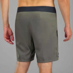 Surf Boardshort Standard 500 Patch Kaki -Sportmania surf boardshort standard 500 tropicsquare 3