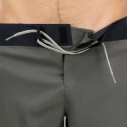 Surf Boardshort Standard 500 Patch Kaki -Sportmania surf boardshort standard 500 tropicsquare 5