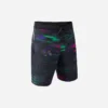 Surf Boardshort Standard 900 Flat Belt DARKCALIFA BLACK