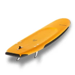 SURF MOUSSE 100 Renforcé 7'5" 80 L - Livré Avec Un Leash -Sportmania surf mousse 100 renforce 7 5quote 80 l leash 3