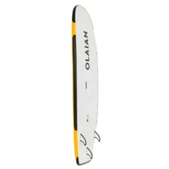 SURF MOUSSE 100 Renforcé 7'5" 80 L - Livré Avec Un Leash -Sportmania surf mousse 100 renforce 7 5quote 80 l leash 5