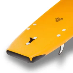 SURF MOUSSE 100 Renforcé 7'5" 80 L - Livré Avec Un Leash -Sportmania surf mousse 100 renforce 7 5quote 80 l leash 6