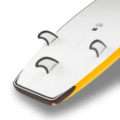 SURF MOUSSE 100 Renforcé 7'5" 80 L - Livré Avec Un Leash -Sportmania surf mousse 100 renforce 7 5quote 80 l leash 7