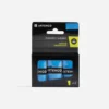 SURGRIP DE TENNIS ARTENGO ABSORBANT BLEU LOT DE 3