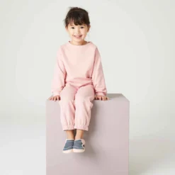 Survêtement Enfant - Basique Rose -Sportmania survetement 100 baby gym bleu marine 5