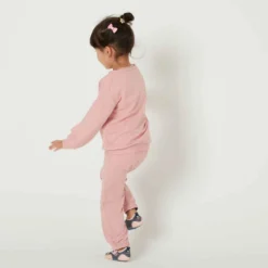 Survêtement Enfant - Basique Rose -Sportmania survetement 100 baby gym bleu marine 7