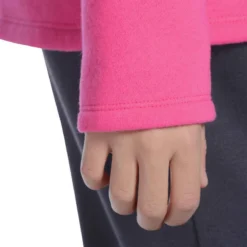Survêtement 100 Gym Fille Rose Imprimé Warm'y -Sportmania survetement 100 gym fille rose imprime warm y 8