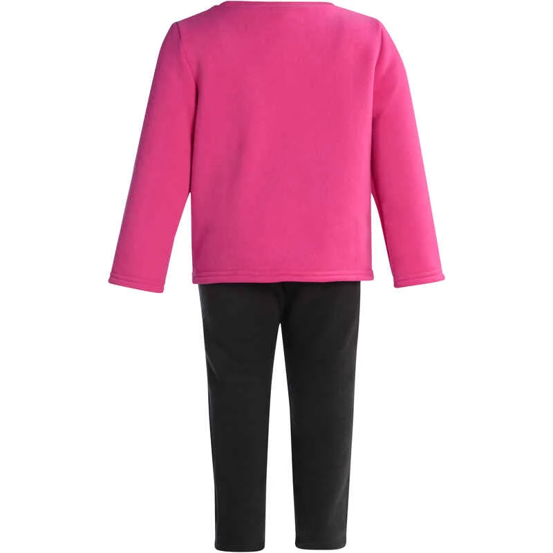 Survêtement Baby Gym Warm'y 100 Rose 4 Survêtement Baby Gym Warm'y 100 Rose – Image 4