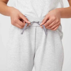 Survêtement Chaud Enfant - 500 Gris Avec Zip Doré -Sportmania survetement chaud enfant 500 gris avec zip dore 5