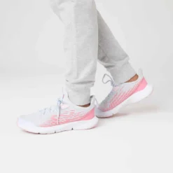 Survêtement Chaud Enfant - 500 Gris Avec Zip Doré -Sportmania survetement chaud enfant 500 gris avec zip dore 6