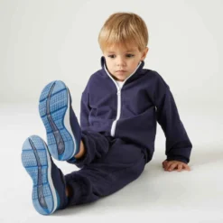 Survêtement Regular Chaud Enfant - Basique Bleu Marine -Sportmania survetement chaud regular bleu baby gym enfant 5