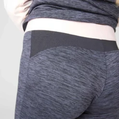 Survêtement Enfant Synthétique Respirant - S500 Gris Foncé Et Rose -Sportmania survetement chaud synthetique respirant s500 fille gym enfant rose gris 5