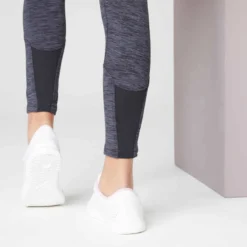 Survêtement Enfant Synthétique Respirant - S500 Gris Foncé Et Rose -Sportmania survetement chaud synthetique respirant s500 fille gym enfant rose gris 6