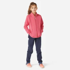 Survêtement Chaud Enfant - Warmy Zip Marine Rose