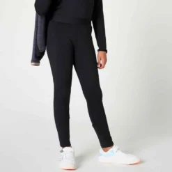 Survêtement Enfant Synthétique Respirant - S500 Noir Et Gris Chiné Foncé -Sportmania survetement enfant synthetique respirant s500 gris chine clair et rose 5