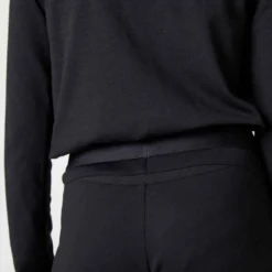 Survêtement Enfant Synthétique Respirant - S500 Noir Et Gris Chiné Foncé -Sportmania survetement enfant synthetique respirant s500 gris chine clair et rose 7