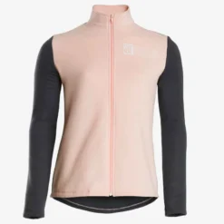 Survêtement Ensemble Chaud 100 Fille GYM ENFANT Rose Clair/gris Warmy Zip -Sportmania survetement ensemble chaud 100 fille gym enfant rose clairslashgris warmy zip 3