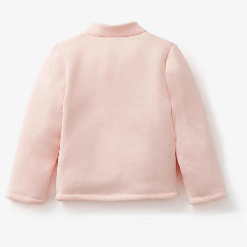 Survêtement Warm'y Zip Baby Gym 100 Rose 3 Survêtement Warm'y Zip Baby Gym 100 Rose – Image 3