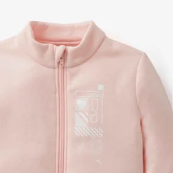 Survêtement Warm'y Zip Baby Gym 100 Rose 8 Survêtement Warm'y Zip Baby Gym 100 Rose -Sportmania survetement warm y zip baby gym 100 gris 3
