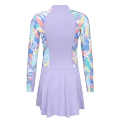 SUZY Maillot De Bain Une Pièce à Manches Longues POURPRE 9 SUZY Maillot De Bain Une Pièce à Manches Longues POURPRE -Sportmania suzy maillot de bain une piece a manches longues pourpre 2