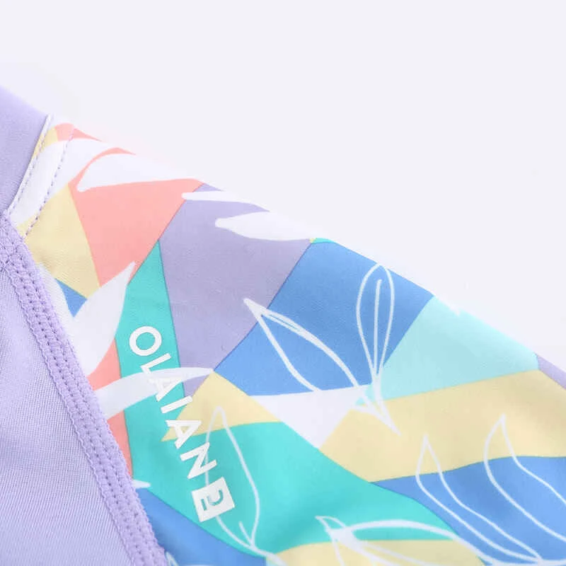 SUZY Maillot De Bain Une Pièce à Manches Longues POURPRE 7 SUZY Maillot De Bain Une Pièce à Manches Longues POURPRE – Image 7