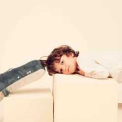 Sweat Enfant - Basique Beige Avec Motifs 16 Sweat Enfant - Basique Beige Avec Motifs -Sportmania sweat 100 baby gym fille et garcon jaune aop 4