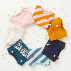 Sweat Enfant - Basique Beige Avec Motifs 17 Sweat Enfant - Basique Beige Avec Motifs -Sportmania sweat 100 baby gym fille et garcon jaune aop 5