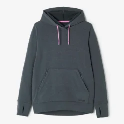 Kalenji Sweat à Capuche Running Chaud Femme - Hood 500 Gris Foncé 16 Kalenji Sweat à Capuche Running Chaud Femme - Hood 500 Gris Foncé -Sportmania sweat a capuche running chaud femme hood 500 gris fonce 6