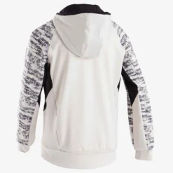 Sweat Capuche Chaud, Synthétique Respirant S500 Garçon GYM ENFANT Beige -Sportmania sweat capuche chaud synthetique respirant s500 garcon gym enfant bleu 2