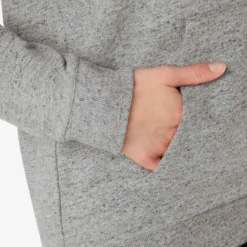 Sweat Capuche Fitness Gris -Sportmania sweat capuche fitness vert 5