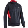 Sweat Capuche S900 Gym Garçon Bleu Rouge