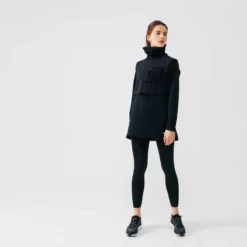 Kalenji Sweat Running Chaud Long Femme - Warm+ Long Noir 11 Kalenji Sweat Running Chaud Long Femme - Warm+ Long Noir -Sportmania sweat chaud long femme de running noir 3