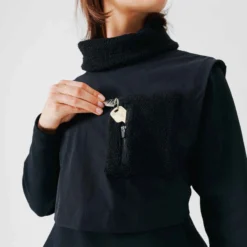 Kalenji Sweat Running Chaud Long Femme - Warm+ Long Noir 15 Kalenji Sweat Running Chaud Long Femme - Warm+ Long Noir -Sportmania sweat chaud long femme de running noir 7