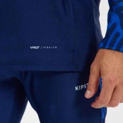 Kipsta Sweat De Football 1/2 Zip VIRALTO LETTERS Marine Et Bleu 16 Kipsta Sweat De Football 1/2 Zip VIRALTO LETTERS Marine Et Bleu -Sportmania sweat de football 1slash2 zip viralto club marine et bleu 6