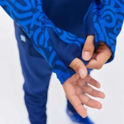 Kipsta Sweat De Football 1/2 Zip VIRALTO JR LETTERS Marine Et Bleu 15 Kipsta Sweat De Football 1/2 Zip VIRALTO JR LETTERS Marine Et Bleu -Sportmania sweat de football 1slash2 zip viralto solo jr noir gris et jaune fluo 5