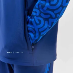 Kipsta Sweat De Football 1/2 Zip VIRALTO JR LETTERS Marine Et Bleu 16 Kipsta Sweat De Football 1/2 Zip VIRALTO JR LETTERS Marine Et Bleu -Sportmania sweat de football 1slash2 zip viralto solo jr noir gris et jaune fluo 6