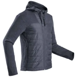 Quechua Sweat à Capuche De Randonnée - NH100 Hybride - Homme