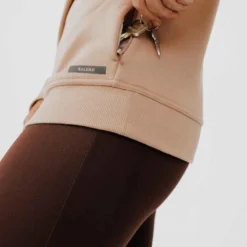 Kalenji Sweat Running Chaud Col Zip Femme - Warm + Beige 11 Kalenji Sweat Running Chaud Col Zip Femme - Warm + Beige -Sportmania sweat de running chaud col zip femme rose 4