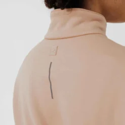 Kalenji Sweat Running Chaud Col Zip Femme - Warm + Beige 12 Kalenji Sweat Running Chaud Col Zip Femme - Warm + Beige -Sportmania sweat de running chaud col zip femme rose 5