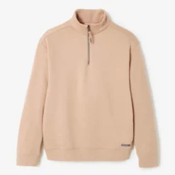 Kalenji Sweat Running Chaud Col Zip Femme - Warm + Beige 13 Kalenji Sweat Running Chaud Col Zip Femme - Warm + Beige -Sportmania sweat de running chaud col zip femme rose 6