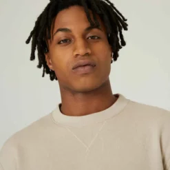 Sweat Crew Fitness Homme - 500 Essentials Lin 12 Sweat Crew Fitness Homme - 500 Essentials Lin -Sportmania sweat fitness droit homme col rond essentiel noir 2