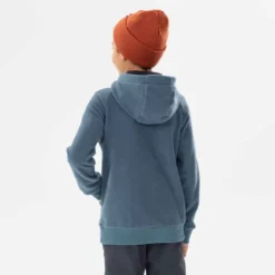 Quechua Sweat Polaire De Randonnée Gris Foncé - Enfant 7-15 Ans -Sportmania sweat polaire de randonnee gris fonce enfant 7 15 ans 3