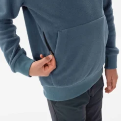 Quechua Sweat Polaire De Randonnée Gris Foncé - Enfant 7-15 Ans -Sportmania sweat polaire de randonnee gris fonce enfant 7 15 ans 5