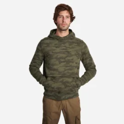 SWEAT-SHIRT CAPUCHE CHASSE CAMO HALFTONE 500 -Sportmania sweat shirt capuche chasse camo halftone 500 2