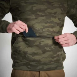 SWEAT-SHIRT CAPUCHE CHASSE CAMO HALFTONE 500 -Sportmania sweat shirt capuche chasse camo halftone 500 3