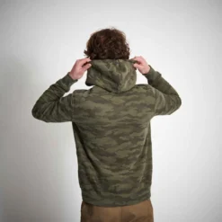 SWEAT-SHIRT CAPUCHE CHASSE CAMO HALFTONE 500 -Sportmania sweat shirt capuche chasse camo halftone 500 5