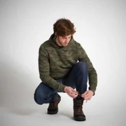 SWEAT-SHIRT CAPUCHE CHASSE CAMO HALFTONE 500 -Sportmania sweat shirt capuche chasse camo halftone 500 7