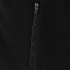 Sweat Zippé Col Montant Ajusté Femme Avec Poche - 520 Noir -Sportmania sweat zippe freemove fitness noir 5